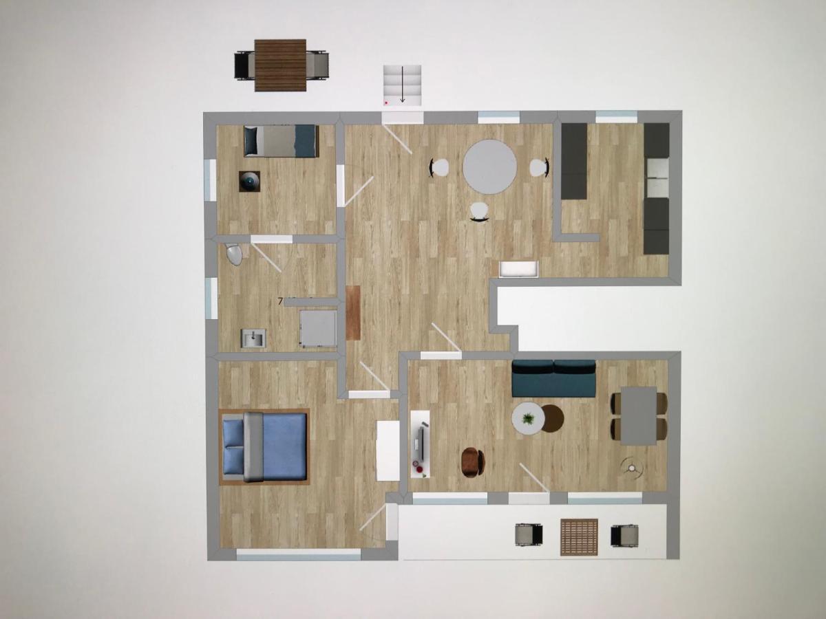 Ferienwohnung Bliestalglueck Oberthal Zewnętrze zdjęcie